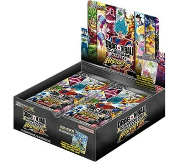 Dragon Ball Super Card Game Masters History of Z Booster Box [B27]