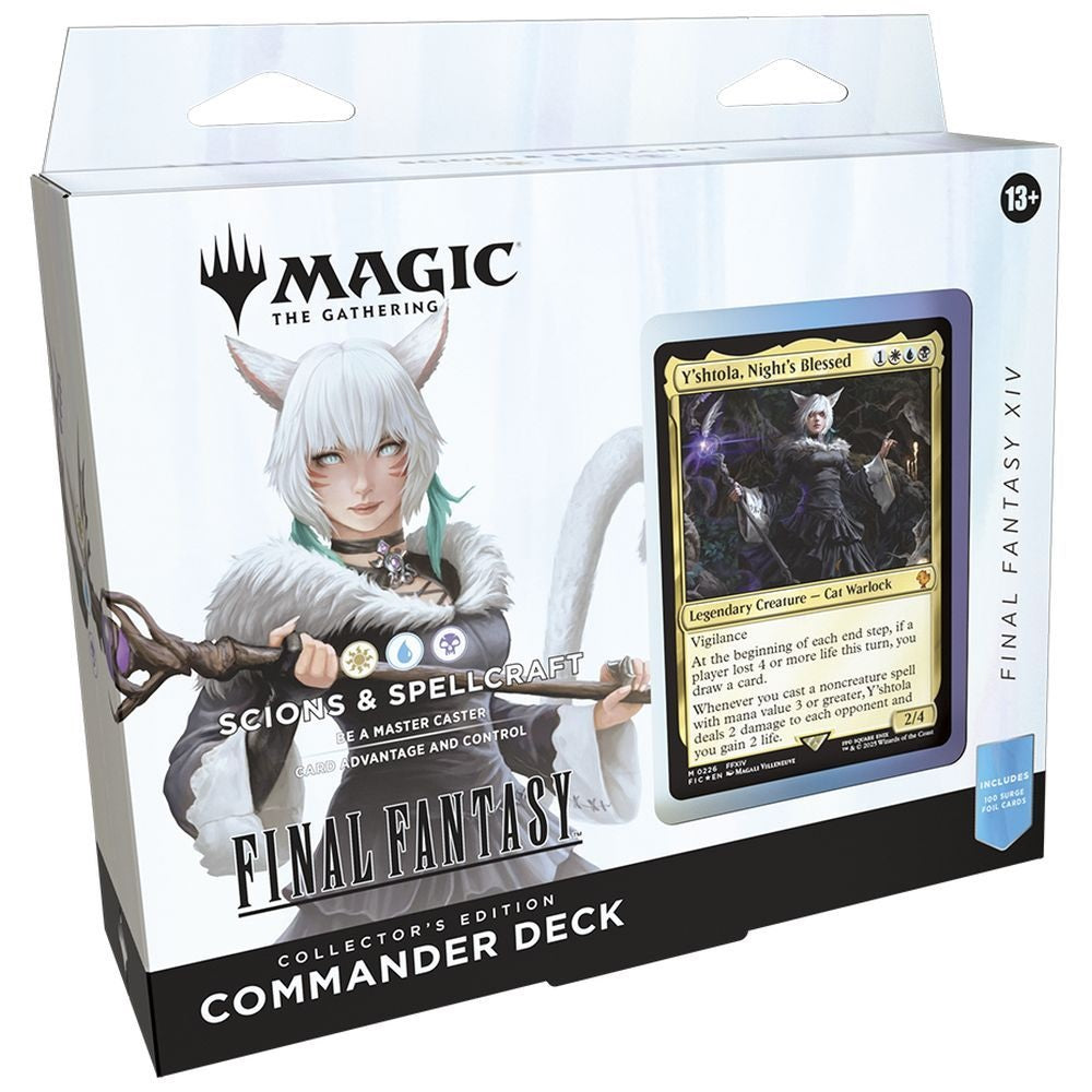 *Limit 1 of each* Magic the Gathering Final Fantasy Commander Deck Collector Edition