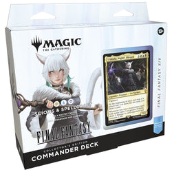 *Limit 1 of each* Magic the Gathering Final Fantasy Commander Deck Collector Edition