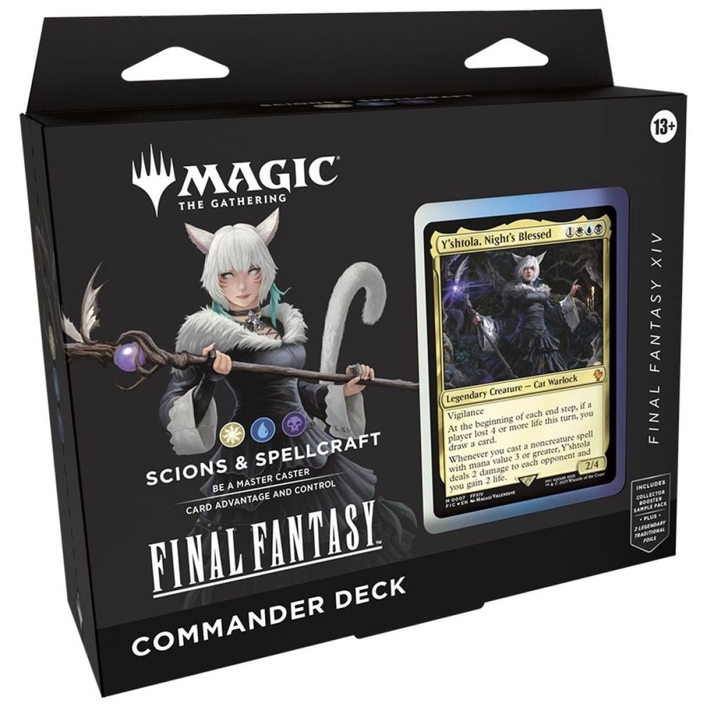 *Limit 1 of each* Magic the Gathering Final Fantasy Commander Deck