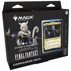 *Limit 1 of each* Magic the Gathering Final Fantasy Commander Deck