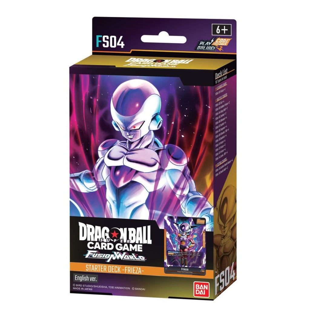 Dragon Ball Super Card Game Fusion World Starter Deck Frieza [FS04]