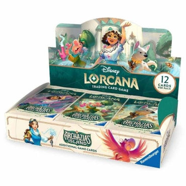 Disney Lorcana Archazia's Island Booster Box