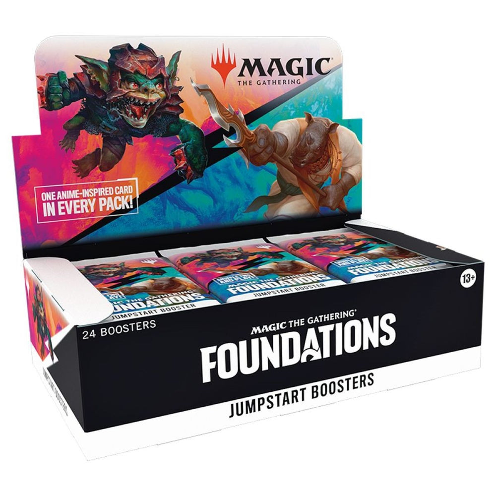 Magic: The Gathering Foundations Jumpstart Booster Box (Pickup Approx 18/11/24, Post 15/11/24)