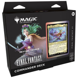 *Limit 1 of each* Magic the Gathering Final Fantasy Commander Deck