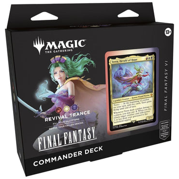 *Limit 1 of each* Magic the Gathering Final Fantasy Commander Deck