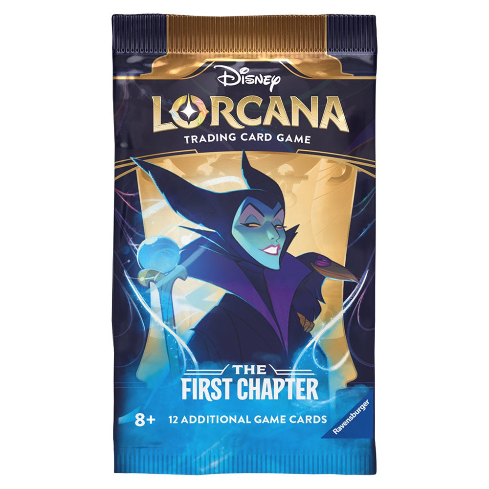 Disney Lorcana The First Chapter Booster