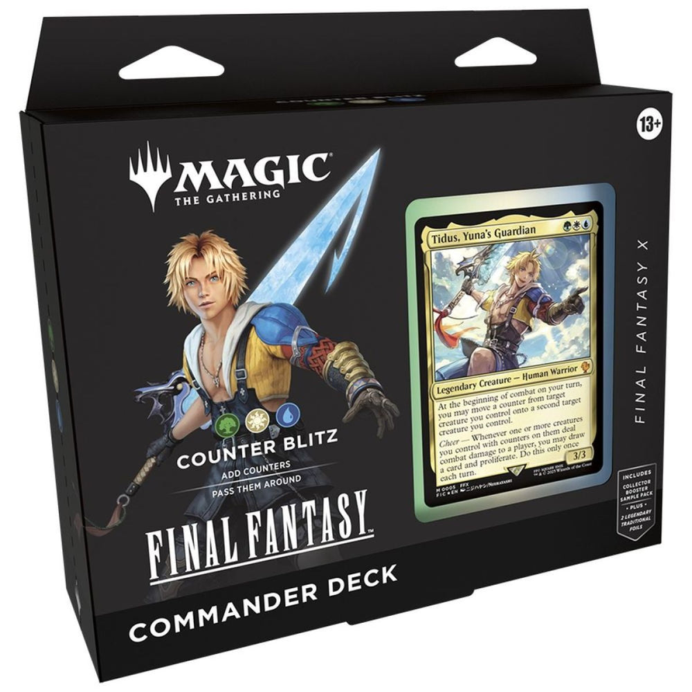 *Limit 1 of each* Magic the Gathering Final Fantasy Commander Deck