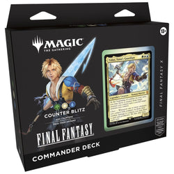 *Limit 1 of each* Magic the Gathering Final Fantasy Commander Deck