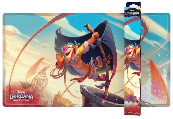 Disney Lorcana Tigger In the Crow's Nest Playmat