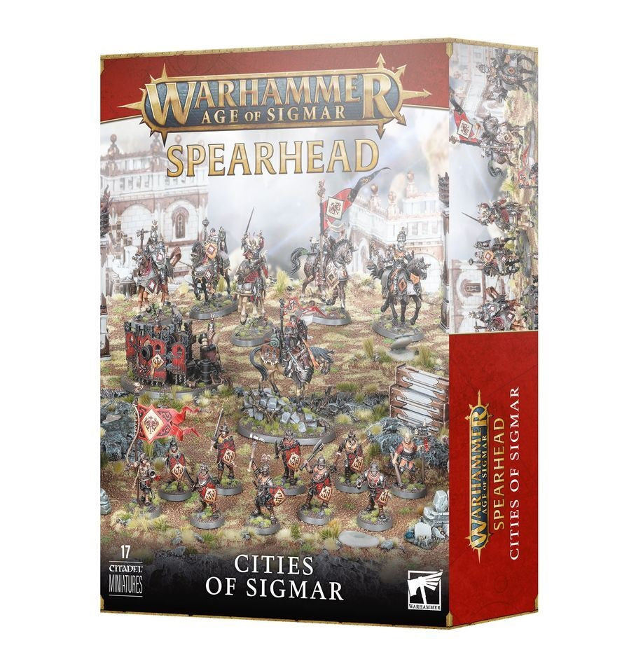 70-22 Warhammer Age of Sigmar Cities Of Sigmar Spearhead