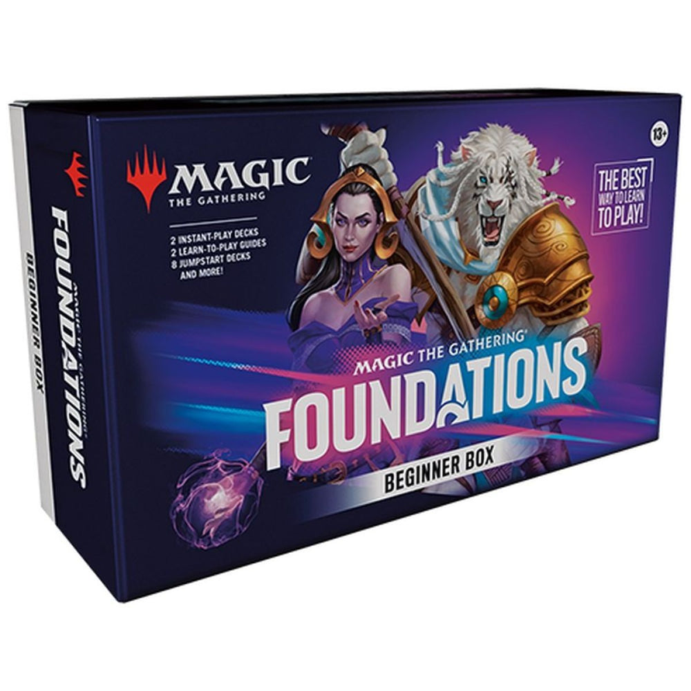 Magic: The Gathering Foundations Beginner Box (Pickup Approx 18/11/24, Post 15/11/24)