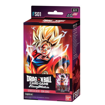 Dragon Ball Super Card Game Fusion World Starter Deck Son Goku [FS01]
