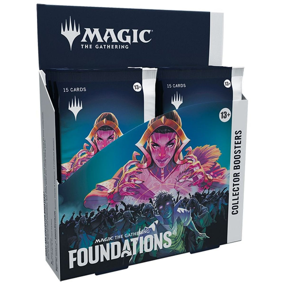 Magic: The Gathering Foundations Collector Booster Box (Pickup Approx 18/11/24, Post 15/11/24)