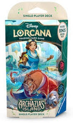 Disney Lorcana Archazia's Island Starter Deck