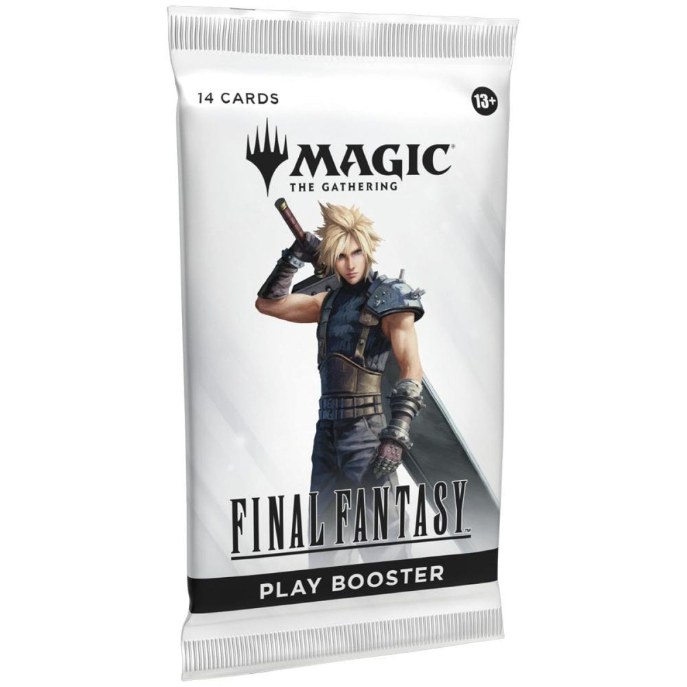 Magic the Gathering Final Fantasy Play Booster