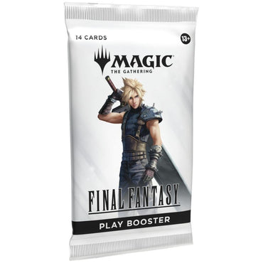 Magic the Gathering Final Fantasy Play Booster