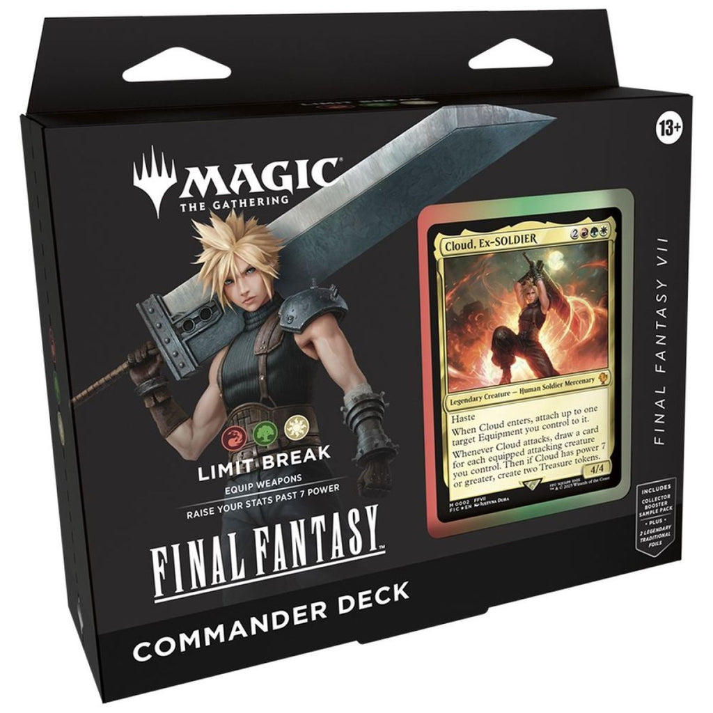 *Limit 1 of each* Magic the Gathering Final Fantasy Commander Deck