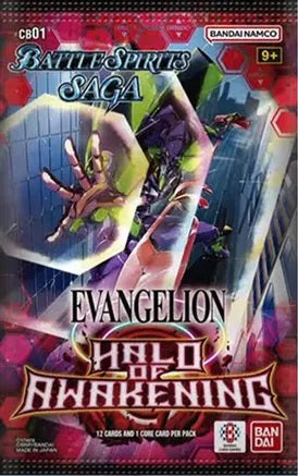 halo of awakening booster box Evangelion Collaboration [Battle Spirits WILLE decks Battle Spirits Saga: Halo of
