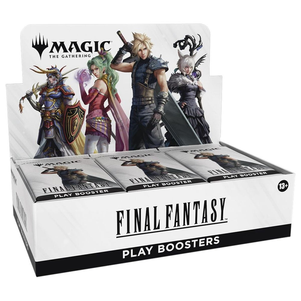 *Limit 1* Magic the Gathering Final Fantasy Play Booster Box