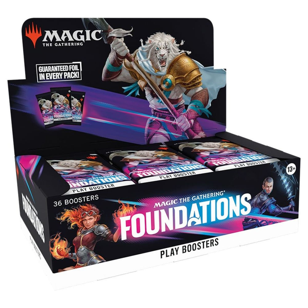 Magic: The Gathering Foundations Play Booster Box (Pickup Approx 18/11/24, Post 15/11/24)