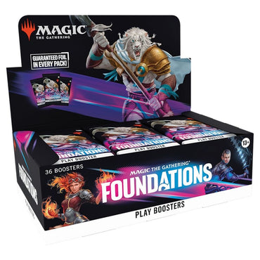 Magic: The Gathering Foundations Play Booster Box (Pickup Approx 18/11/24, Post 15/11/24)