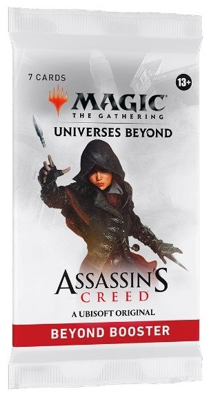 Magic the Gathering Assassin's Creed Beyond Booster (Approx 5th Jul 2024)