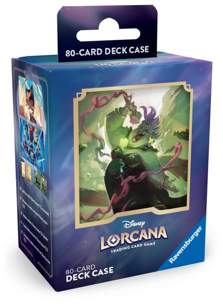 Disney Lorcana Archazia's Island Ursula Deck Box