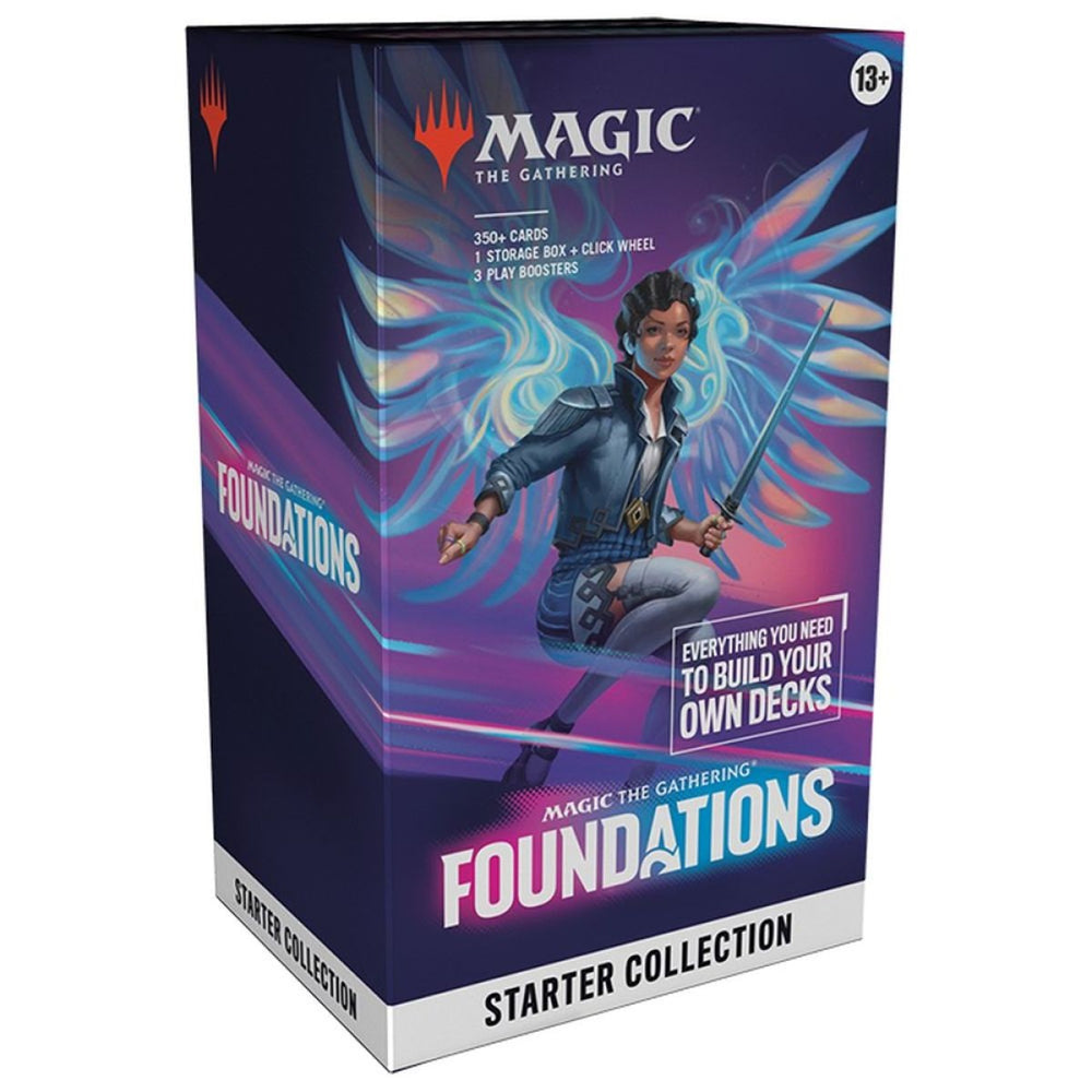 Magic: The Gathering Foundations Starter Collection (Pickup Approx 18/11/24, Post 15/11/24)