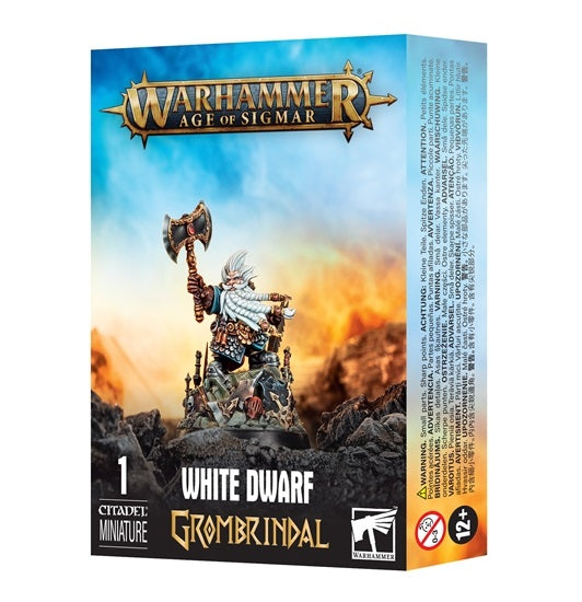 WD-22 Warhammer Age of Sigmar Grombrindal The White Dwarf