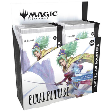 *Limit 1* Magic: The Gathering Final Fantasy Collector Booster Box