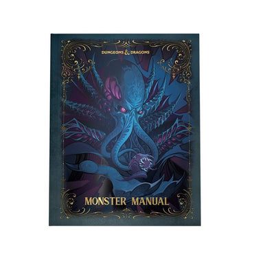 D&D 2024 Monster Manual Hobby Store Exclusive (Approx 18 Feb 2025)