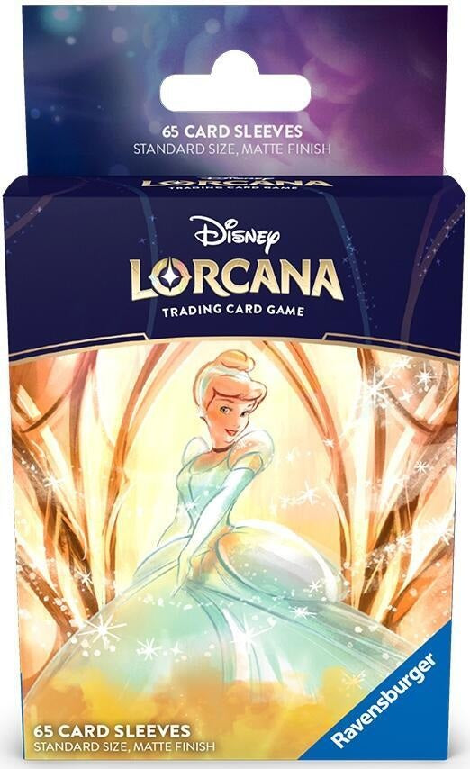 Disney Lorcana Archazia's Island Sleeve Cinderella