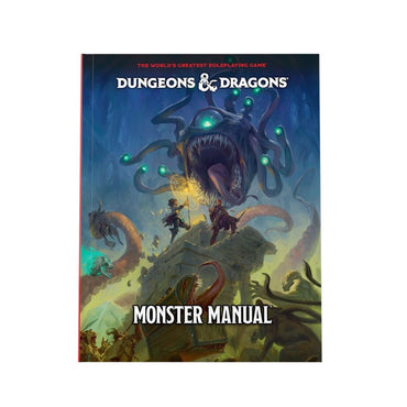 D&D 2024 Monster Manual (Approx 18 Feb 2025)