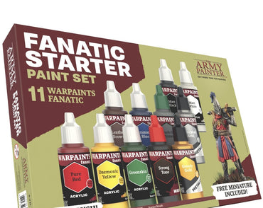 Army Painter - Warpaints Fanatic - Starter Set