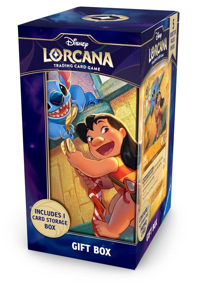 Disney Lorcana Archazia's Island Gift Box