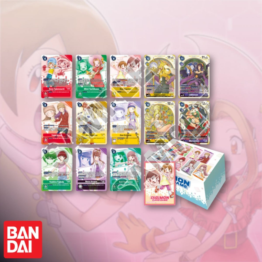 Digimon Card Game Premium Heroines Set [PB18] (Approx 29 Nov 2024)