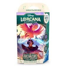 Disney Lorcana Archazia's Island Starter Deck