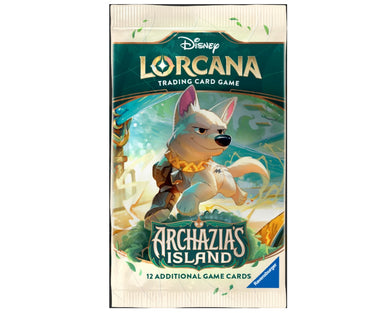 Disney Lorcana Archazia's Island Booster