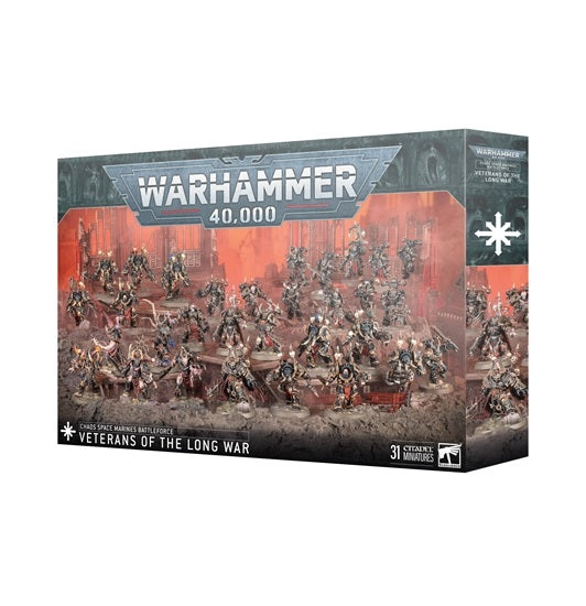 Chaos Space Marines Battleforce Veterans Of The Long War