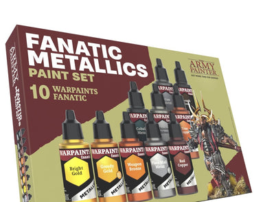 Army Painter - Warpaints Fanatic - Metallics Set