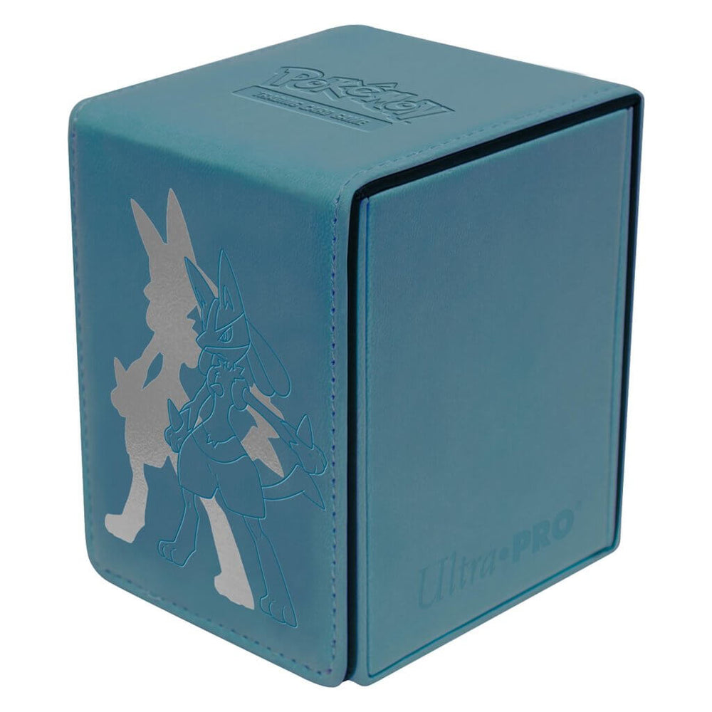 ULTRA PRO Pokémon - Alcove Flip Deck Box Elite Series - Lucario