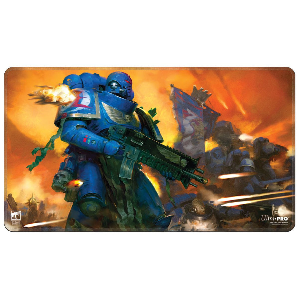 Ultra Pro: Space Marines - Adeptus Astartes Playmat - Stitched for Warhammer 40k