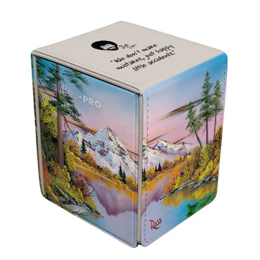 Ultra Pro: Bob Ross Alcove Flip Deck Box