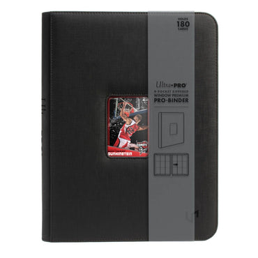 Ultra Pro: 9-Pocket Zippered Window Premium PRO-Binder