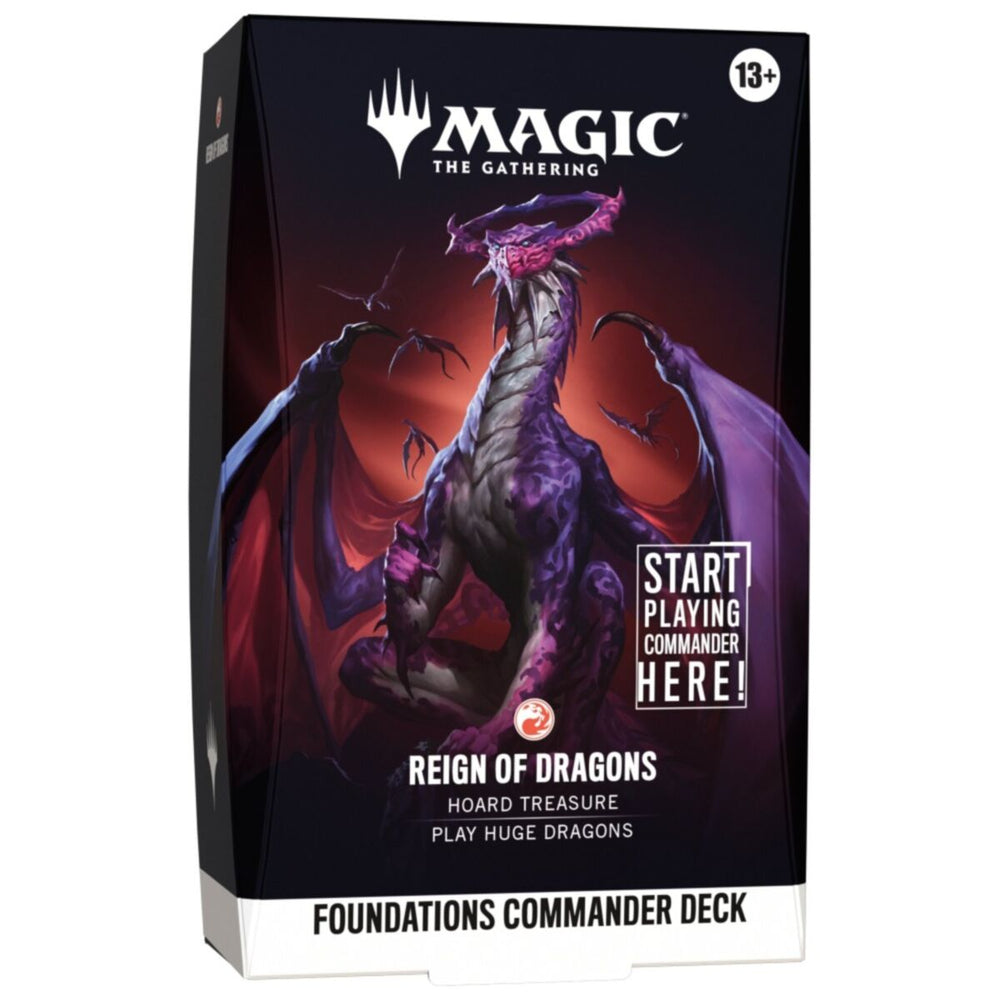 Magic  Foundations Starter Commander Deck (Approx 02 Oct 2026)