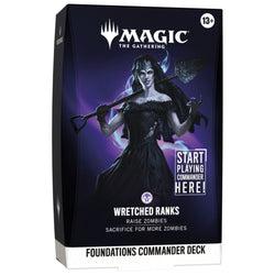 Magic  Foundations Starter Commander Deck (Approx 02 Oct 2026)