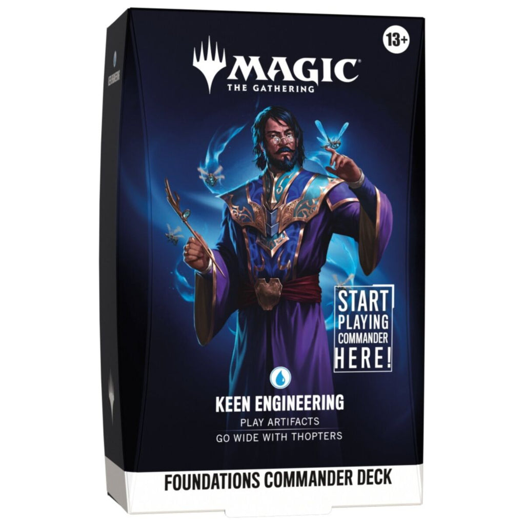 Magic  Foundations Starter Commander Deck (Approx 02 Oct 2026)
