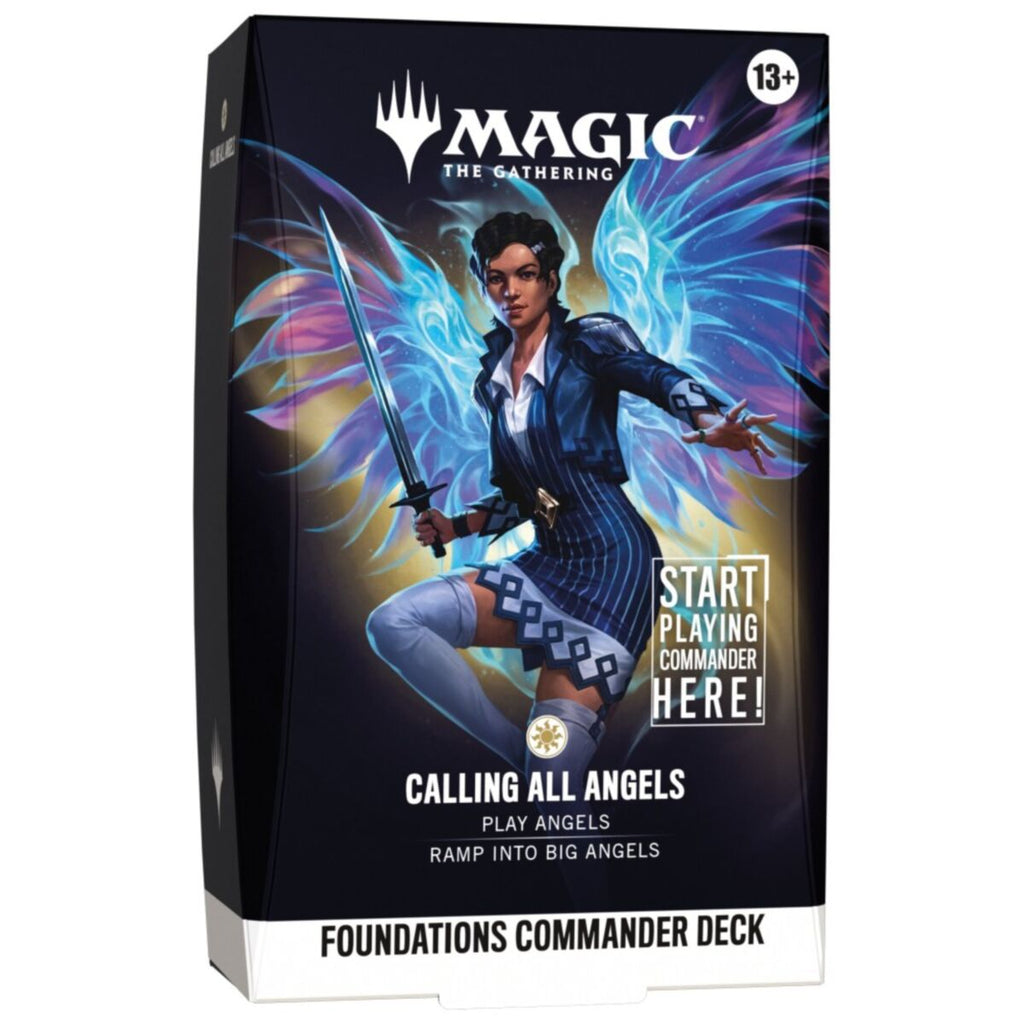 Magic  Foundations Starter Commander Deck (Approx 02 Oct 2026)