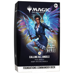 Magic  Foundations Starter Commander Deck (Approx 02 Oct 2026)